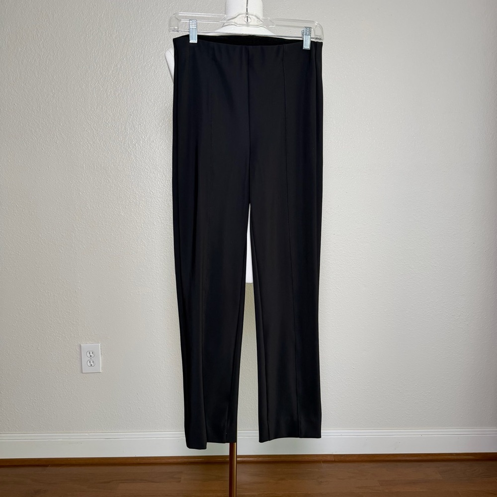 Honeylove Black Shaping Pants High-Waist Slim Pull-On Pants